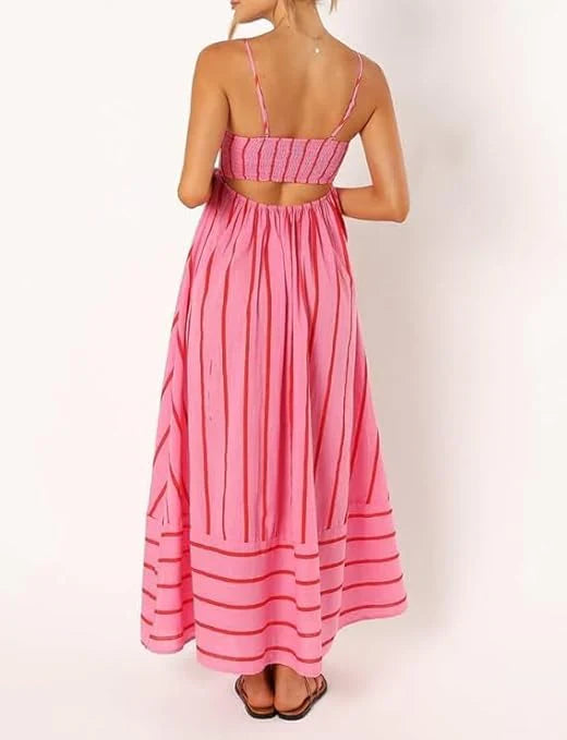 ROSA – Sunset Vibes Maxi Dress