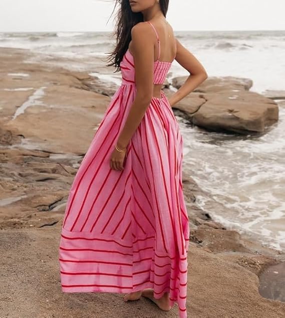 ROSA – Sunset Vibes Maxi Dress