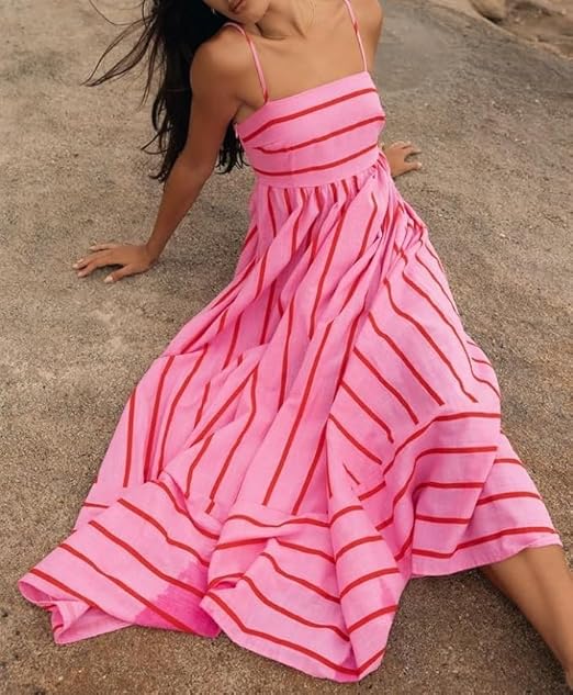 ROSA – Sunset Vibes Maxi Dress