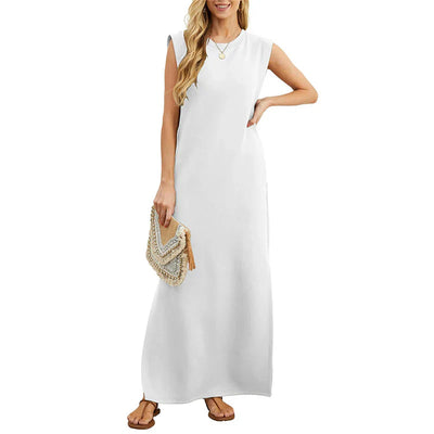 EMMA | Wrinkle-Free Flowing Long Dress