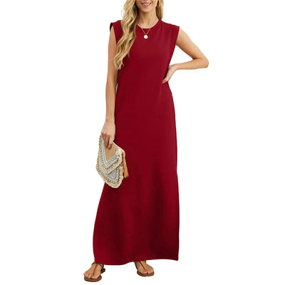 EMMA | Wrinkle-Free Flowing Long Dress